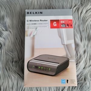 Belkin G wireless router